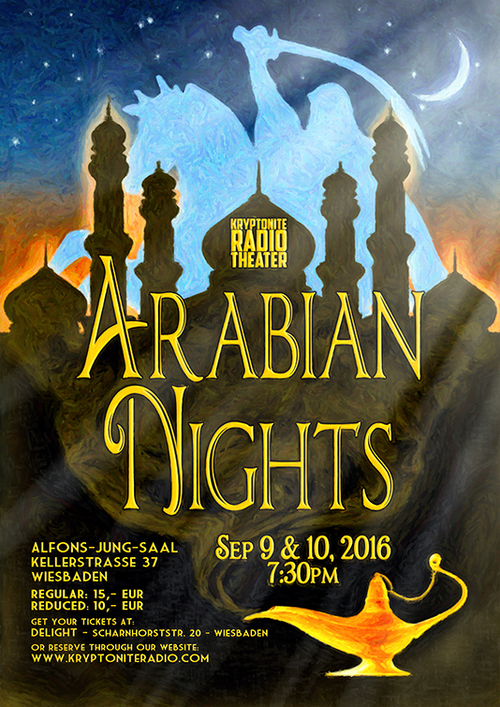 Kryptonite Radio - Arabian Nights